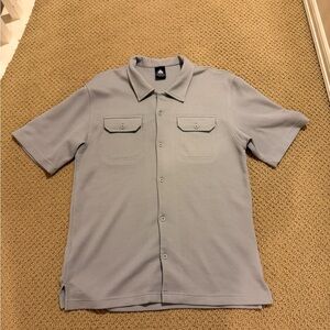 Vintage Nike Dri-Fit ACG Utility Short Sleeve Button Up Dress Shirt Men’s Large